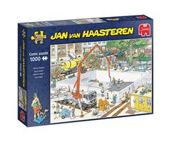 Jumbo Puzzles 1000 pcs - Jan van Haasteren: Almost Ready?