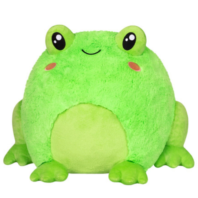 CAZOYEE Soft Frog Plush Stuffed Animal,Funny Frog Kuwait