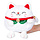 Squishable Mini Lucky Cat 7"