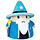 Squishable Wizard 15"