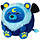 Squishable Lunar Lion 15"