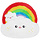 Squishable Rainbow 15"