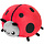 Squishable Ladybug 15"