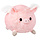 Squishable Mini Flying Piglet 7"
