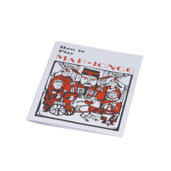 Misc Variety Mahjong Instruction Booklet