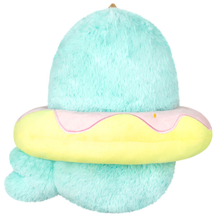 Squishables Squishable Mini Sparkles the Narwhal in Donut 7"