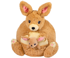 Squishables Squishable Mini Cuddly Kangaroo 7"