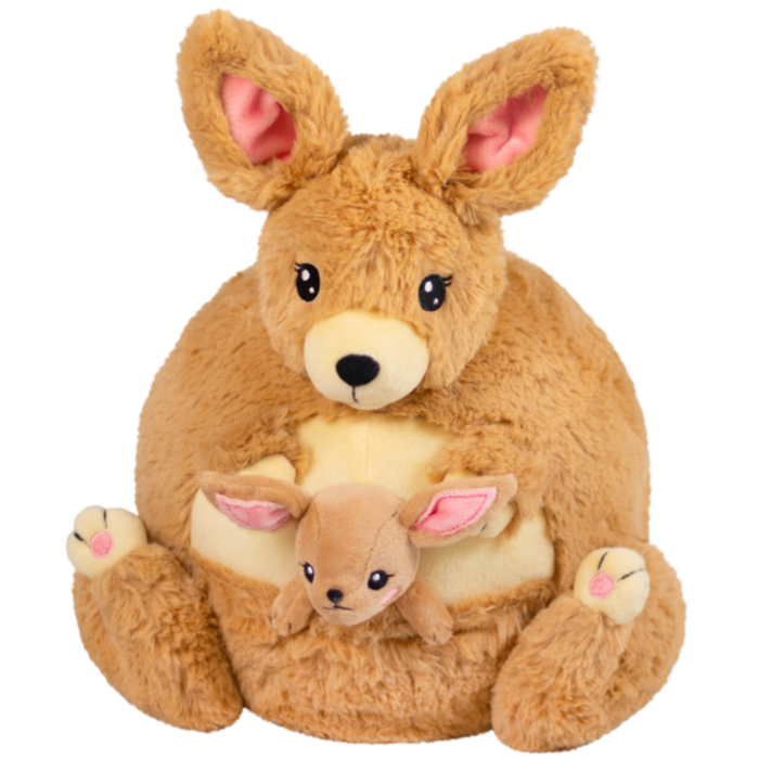 Squishables Squishable Mini Cuddly Kangaroo 7"