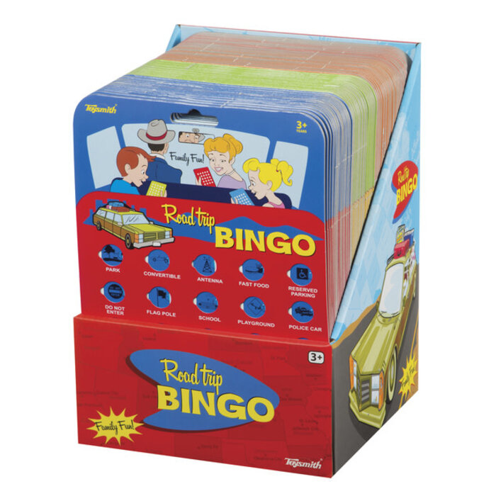 Toysmith Road Trip Bingo