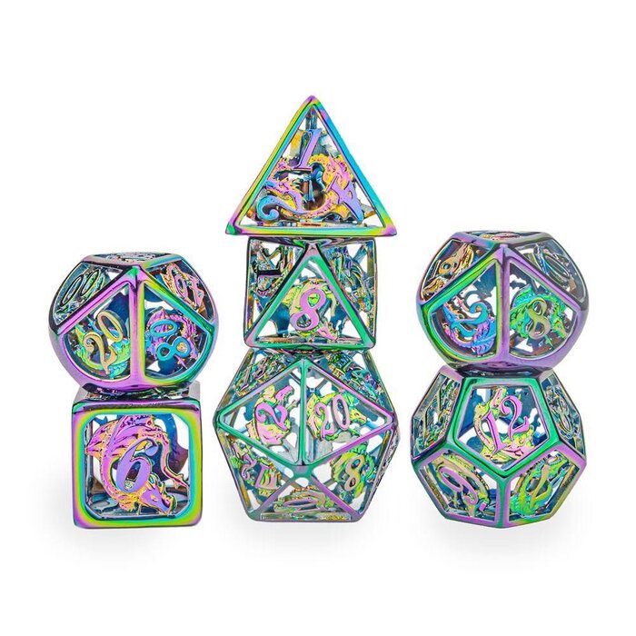 Hymgho Dice 7-Piece RPG Dice Set