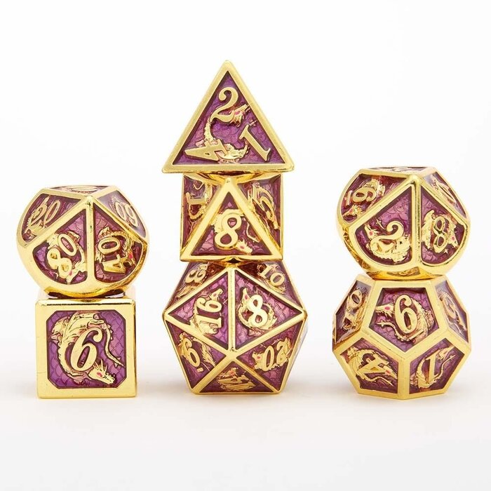 Hymgho Dice 7-Piece RPG Dice Set