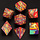 7-Piece RPG Dice Set