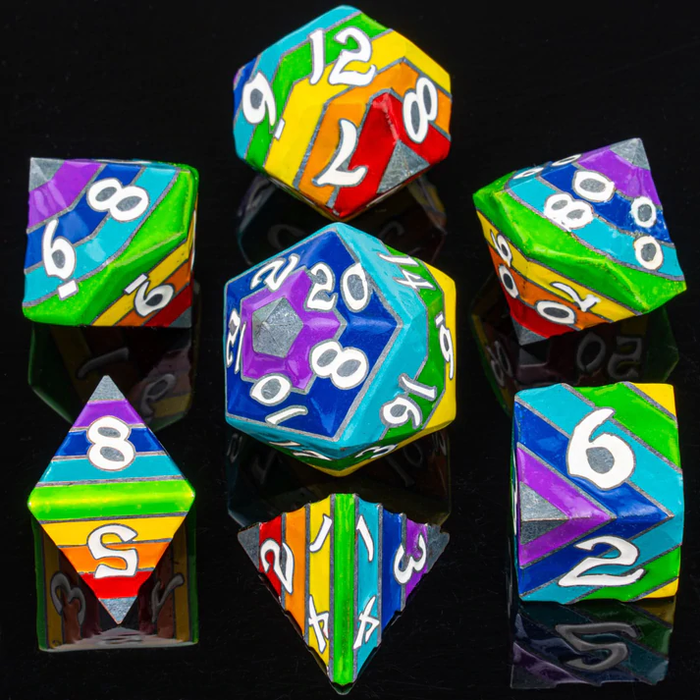 Hymgho Dice 7-Piece RPG Dice Set