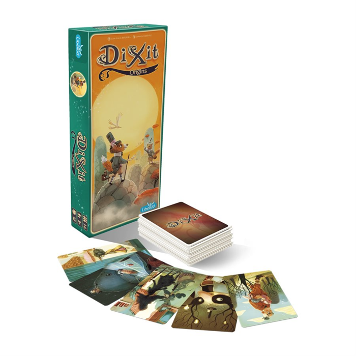 Libellud Dixit: Origins Expansion