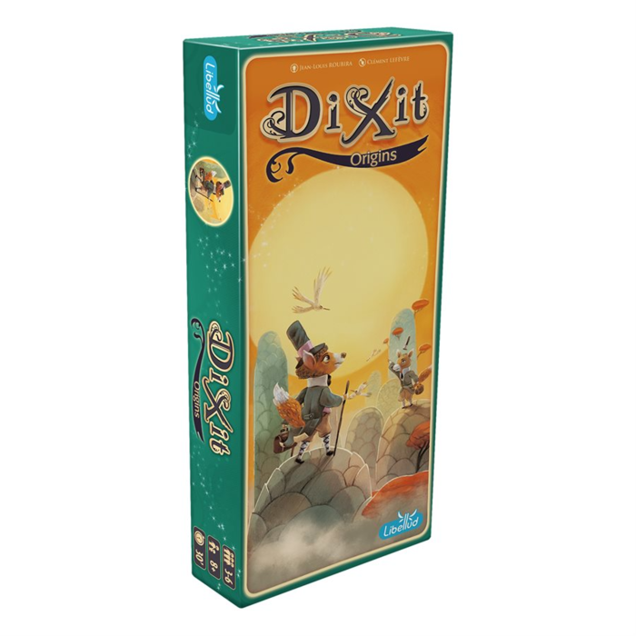 Libellud Dixit: Origins Expansion