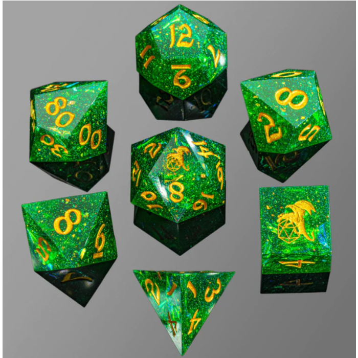 Hymgho Dice 7-Piece RPG Dice Set