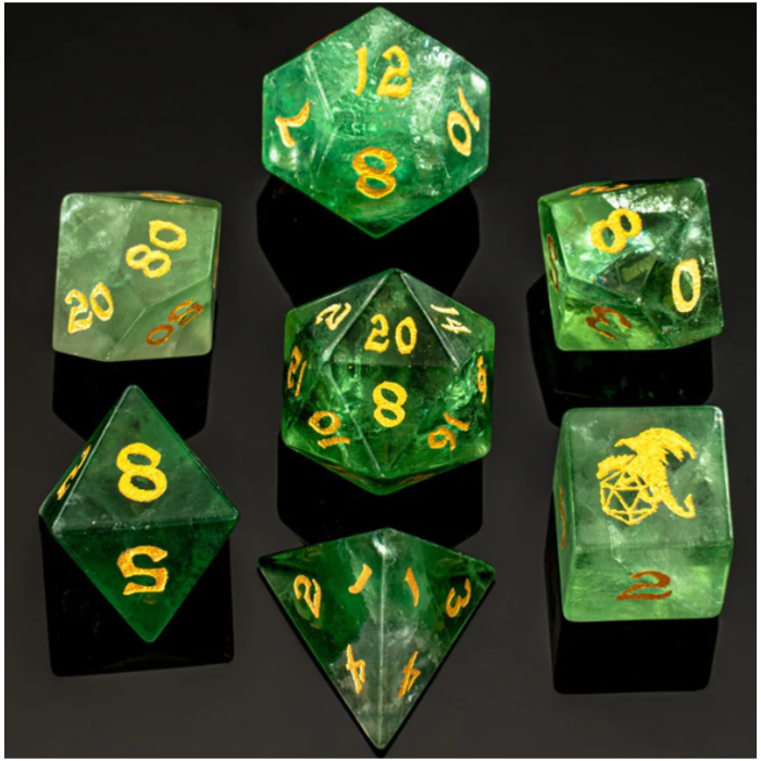 Hymgho Dice 7-Piece RPG Dice Set