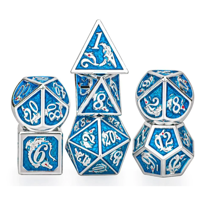 Hymgho Dice 7-Piece RPG Dice Set