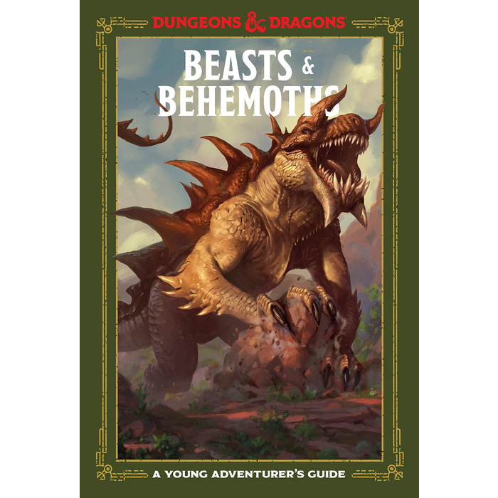Wizards of the Coast D&D - A Young Adventurer's Guide: Beasts & Behemoths