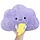 Squishable Mini Celestial Storm Cloud 7"