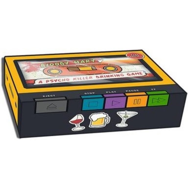 Psycho Killer Bloody Mary Boardgames.ca