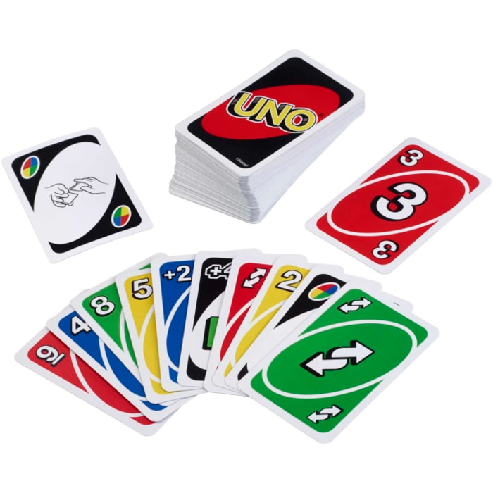Mattel UNO - The Card Game