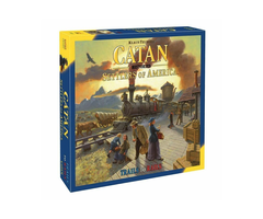 Catan Studio Catan Histories: Settlers Of America - Trails To Rails Board Game