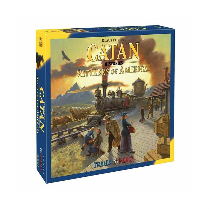 Catan Studio Catan Histories: Settlers of America Trails To Rails