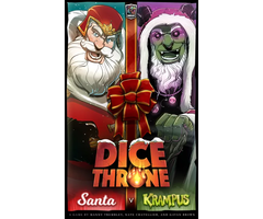 Roxley Games Dice Throne: Christmas Special - Santa vs. Krampus
