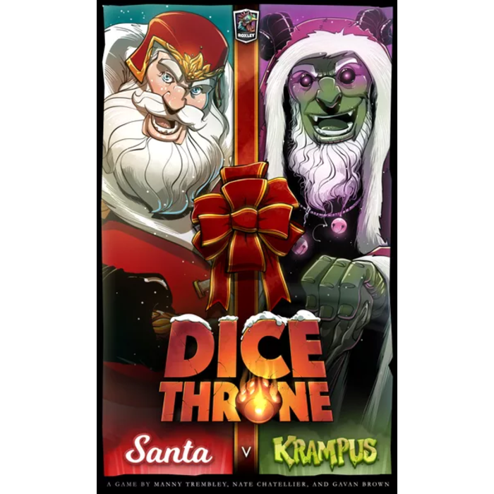 Roxley Games Dice Throne: Christmas Special - Santa vs. Krampus
