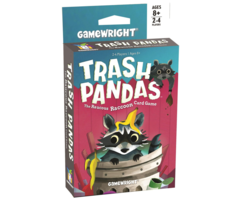 Gamewright Trash Pandas Tuck Box