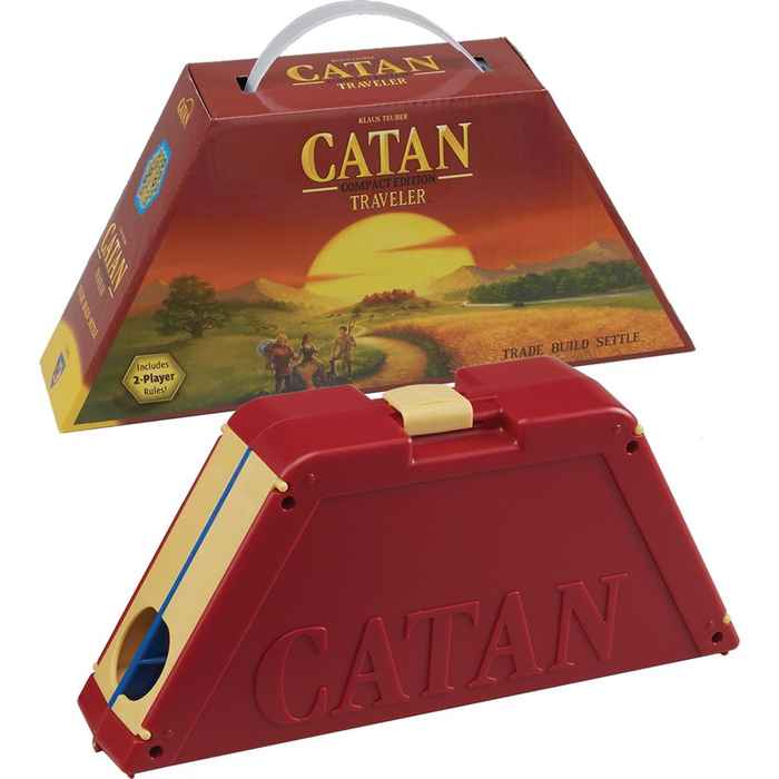 Catan Studio Catan Traveler: Compact Edition
