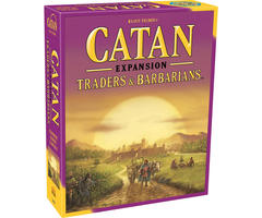 Catan Studio Catan: Traders & Barbarians Expansion