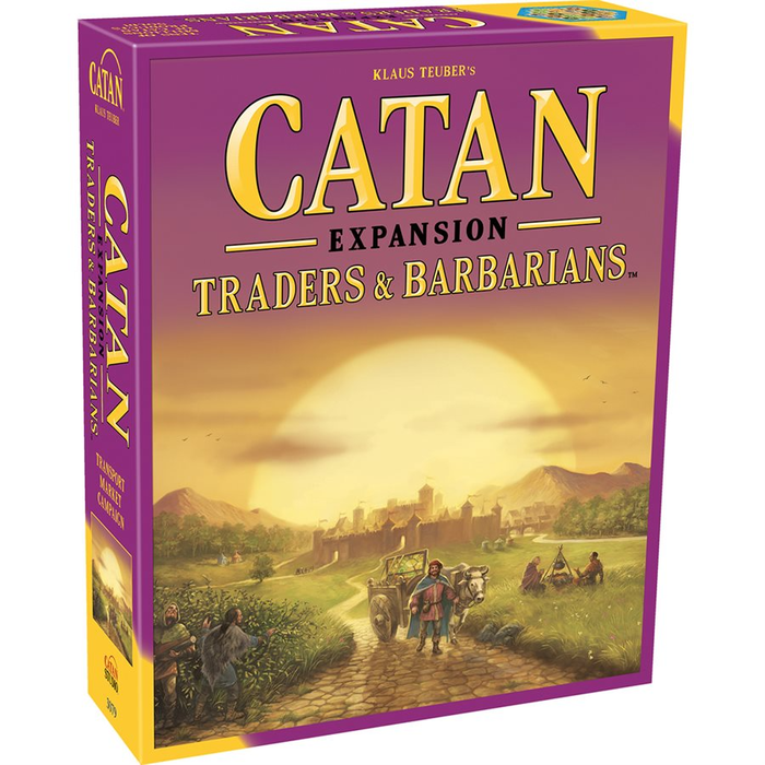 Catan Studio Catan: Traders & Barbarians Expansion