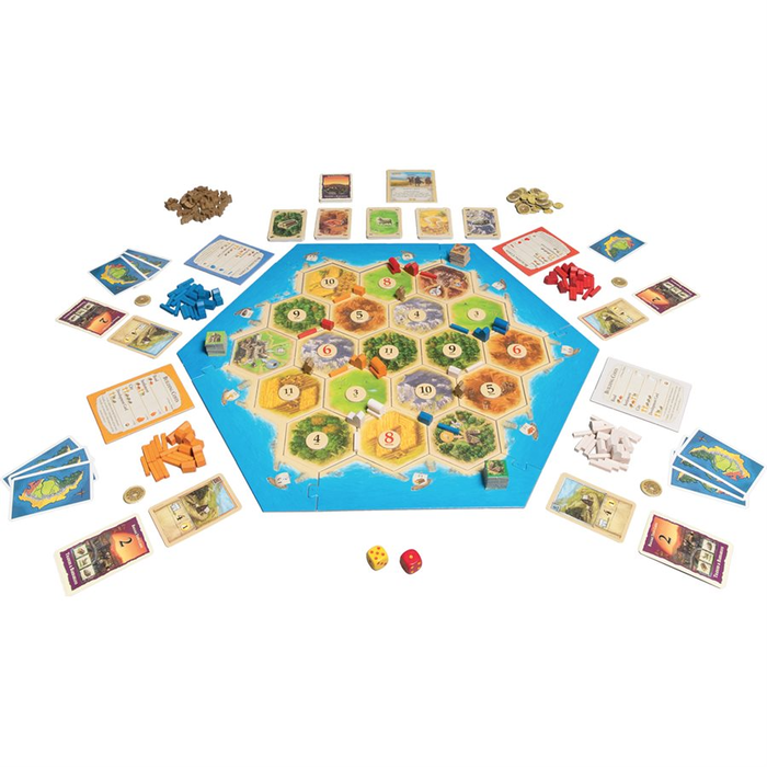 Catan Studio Catan: Traders & Barbarians Expansion