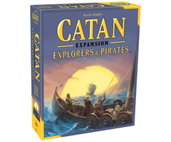 Catan Studio Catan: Explorers & Pirates Expansion