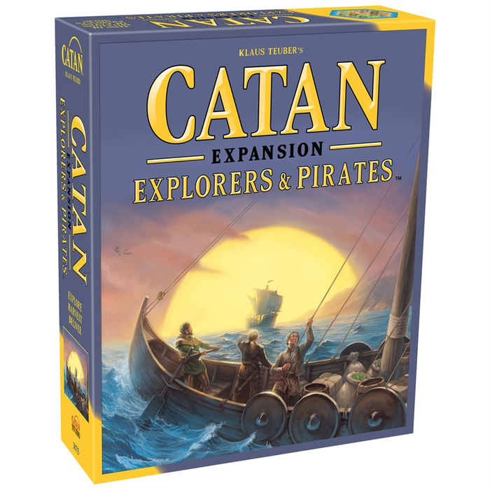 Catan Studio Catan: Explorers & Pirates Expansion