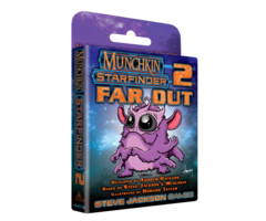 Steve Jackson Games Munchkin Starfinder: Far Out Expansion 2