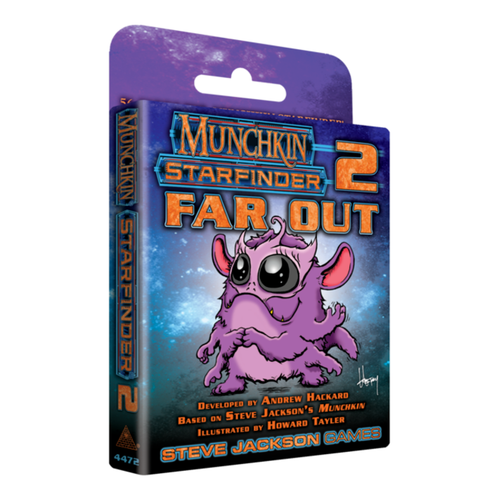 Steve Jackson Games Munchkin Starfinder: Far Out Expansion 2
