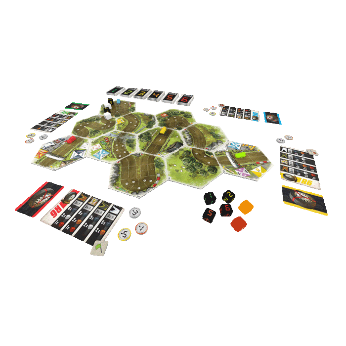 Holy Grail Games Rallyman: Dirt