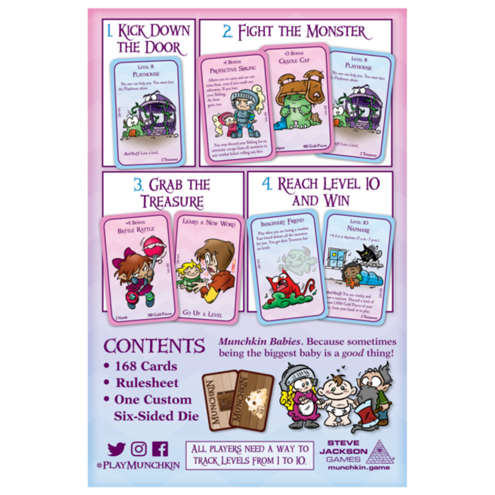 Steve Jackson Games Munchkin Babies
