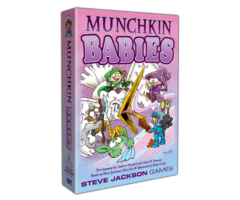 Steve Jackson Games Munchkin Babies