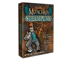 Steve Jackson Games Munchkin Steampunk