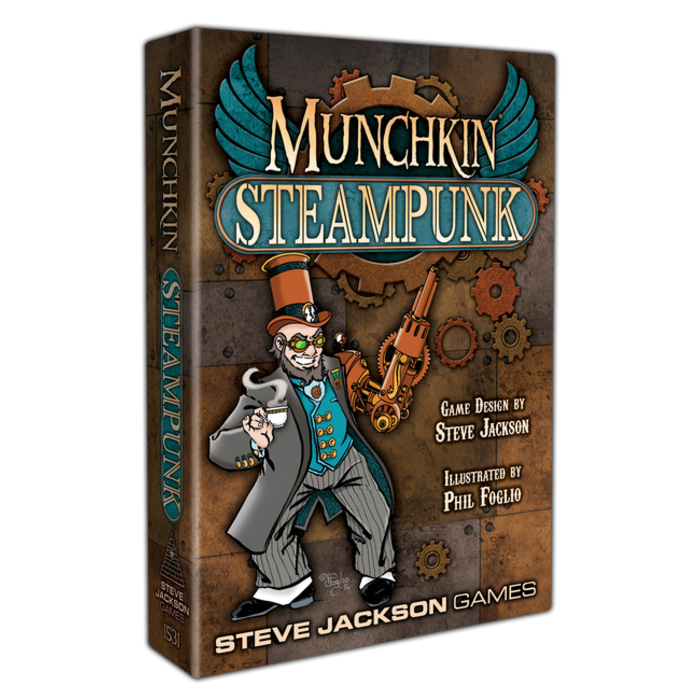 Steve Jackson Games Munchkin Steampunk