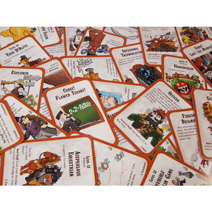 Steve Jackson Games Munchkin Steampunk