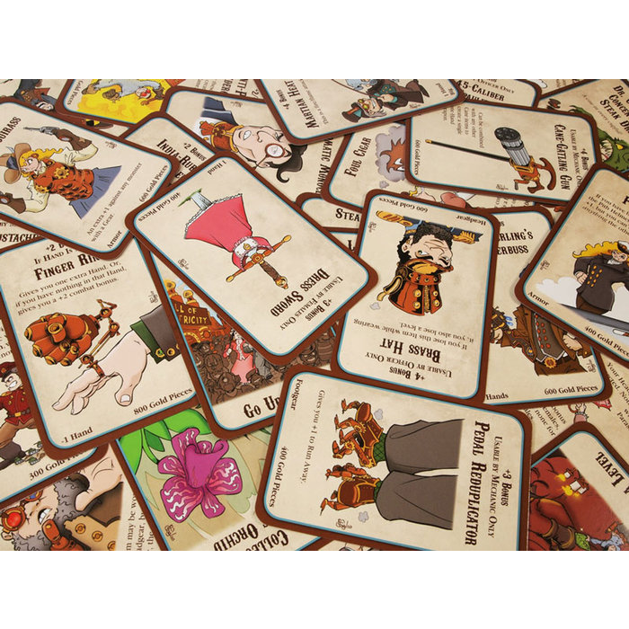 Steve Jackson Games Munchkin Steampunk