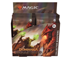 Wizards of the Coast Magic The Gathering TCG Dominaria Remastered Collector Booster Box