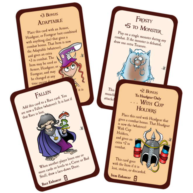 Munchkin: Druids Expansion, Board Games