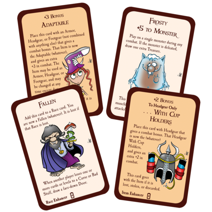 Steve Jackson Games Munchkin Original: Enhancers Mini Expansion
