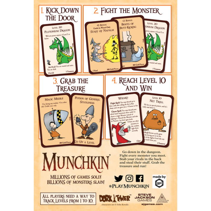 Steve Jackson Games Munchkin Original